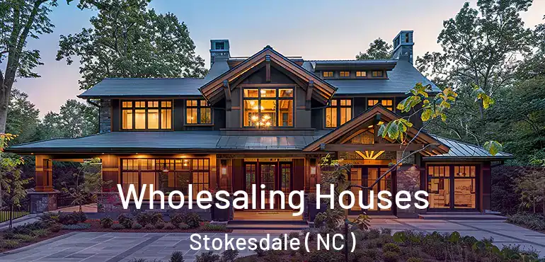  Wholesaling Houses Stokesdale ( NC )